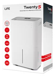 Life Twenty5 με Ιονιστή 25lt/ημέρα Γκρι