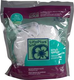 LifoPlus Σφουγγάρι Μπάνιου Δίχτυ Απολέπισης σε Λευκό Χρώμα 1τμχ από το Pharm24