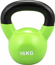 Liga Sport Kettlebell Βινυλίου 16kg Πράσινο