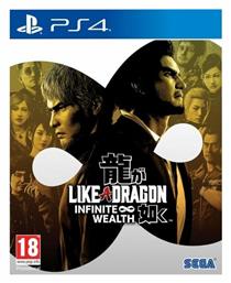 Like a Dragon: Infinite Wealth PS4 Game