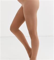 Lindex Maternity 20 Denier semi shine tights in light beige-Neutral από το Asos