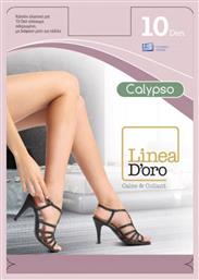 Linea D'oro Γυναικείο Καλσόν 10 Den Μαύρο από το Closet22