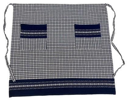 Linea Home Creta Ποδιά Κουζίνας Μπλε 80x60cm
