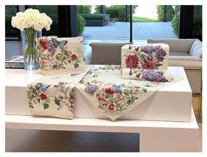 Linea Home Καρέ Σετ 5τμχ Pappilion Πολύχρωμο 140x140εκ.