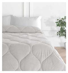 Linea Home Κουβερτοπάπλωμα Διπλό 215x230εκ. Zic Zac Εκρού