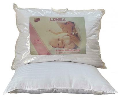 Linea Home Μαξιλάρι Ύπνου Σιλικόνης Μέτριο 50x70cm