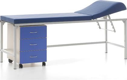 Linea Life Εξεταστικό Κρεβάτι Ιατρείου Μαύρο με Συρταριέρα Λευκή MSC45 από το Medical