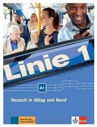 Linie 1 A1 Kursbuch & Arbeitsbuch (+ DVD + Glossar)