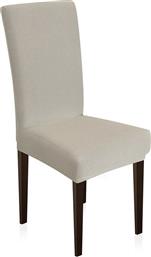 Lino Home Ελαστικό Κάλυμμα Καρέκλας Elegance Alabaster από το Viviana