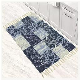 Lino Home Cuina Ορθογώνιο Χαλάκι Κουζίνας Blue 60x90εκ. από το MyCasa