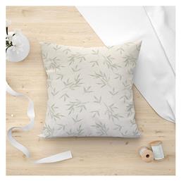 Lino Home Διακοσμητική Μαξιλαροθήκη Baby Bamboo από 100% Βαμβάκι 701 Green 45x45εκ. από το MyCasa