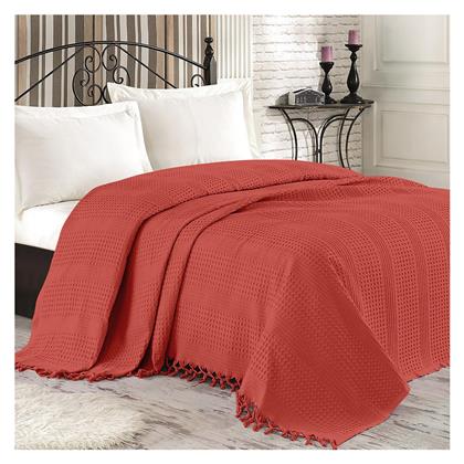 Lino Home Υπέρδιπλη 220x240εκ. Safari Red