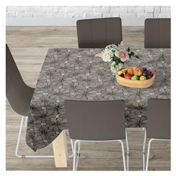 Lino Home Καρέ Τραπεζομάντηλο Diva 850 Black 140x140εκ.