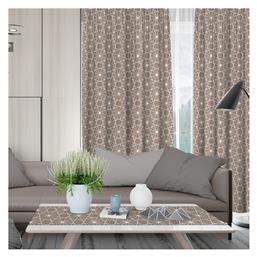 Lino Home Κουρτίνα με Τρέσα Kenzo 102 135x270εκ.