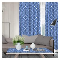 Lino Home Κουρτίνα με Τρέσα Kenzo 602 135x270εκ.