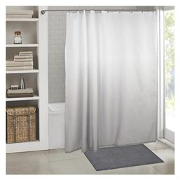 Lino Home Nombre Κουρτίνα Μπάνιου 180x200cm L.Grey