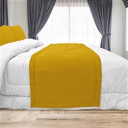 Lino Home Ράνερ Κρεβατιού Ξενοδοχείου Renas 240x60 Κίτρινο από το Spitistalefka
