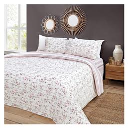 Lino Home Σετ Υπέρδιπλη 220x240 Agne Rose από το MyCasa