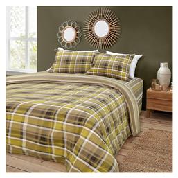 Lino Home Σετ Υπέρδιπλη 220x240 Revon Honey flannel από το MyCasa