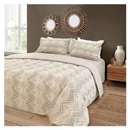 Lino Home Σετ Μονή 160x240 Iconic Beige