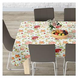 Lino Home Τραπεζομάντηλο 140x140 Campari 601 Ciel