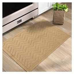 Lino Home Virtuve Χαλάκι Κουζίνας Διάδρομος Beige 65x135εκ. από το MyCasa