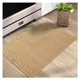 Lino Home Virtuve Ορθογώνιο Χαλάκι Κουζίνας Beige 60x90εκ. από το MyCasa