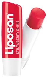Liposan Fruity Shine Lip Balm με Χρώμα Strawberry 4.8gr