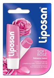 Liposan Soft Rose Lip Balm με Χρώμα Soft Rose 4.8gr