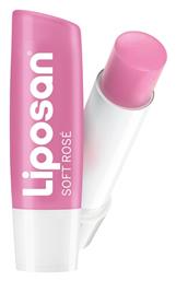 Liposan Soft Rose Lip Balm Soft Rose #FFC0CB 4.8gr