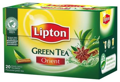 Lipton Πράσινο Τσάι Orient 20 Φακελάκια από το e-Fresh