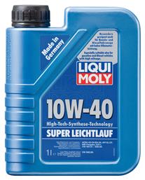 Liqui Moly Ημισυνθετικό Λάδι Αυτοκινήτου Super Low Friction 10W-40 1lt