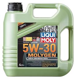 Liqui Moly Molygen New Generation Λάδι 5W-30 4lt