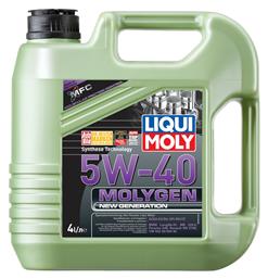 Liqui Moly Molygen New Generation Λάδι 5W-40 4lt από το Saveltrade