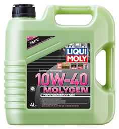 Liqui Moly Molygen New Generation Συνθετικό Λάδι 10W-40 4lt από το Saveltrade