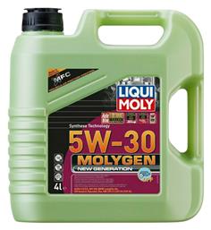 Liqui Moly Molygen New Generation Συνθετικό Λάδι 5W-30 4lt από το Saveltrade