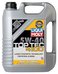 Liqui Moly Top Tec 4100 Συνθετικό Λάδι 5W-40 5lt από το Saveltrade