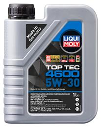 Liqui Moly Top Tec 4600 Ημισυνθετικό Λάδι 5W-30 1lt