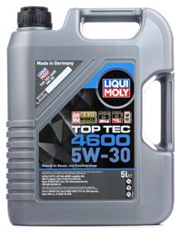 Liqui Moly Top Tec 4600 Ημισυνθετικό Λάδι 5W-30 5lt από το Saveltrade