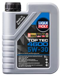 Liqui Moly Top Tec 4600 Λάδι 5W-30