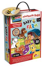 Lisciani Giochi Baby Farm για 1-4 Ετών