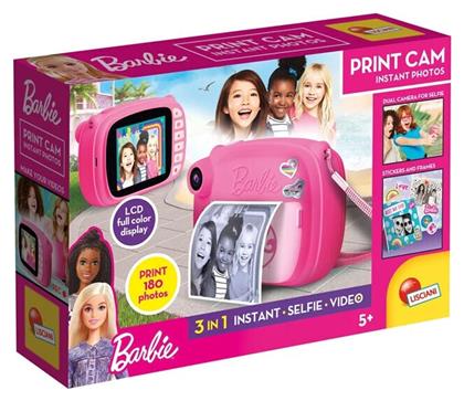 Lisciani Giochi Barbie Print Camera Instant Photos για 5+ Ετών