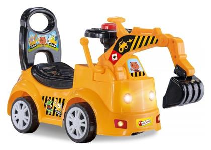 Lisciani Giochi Carotina Baby Bulldozer Περπατούρα Ride On από το Toyscenter