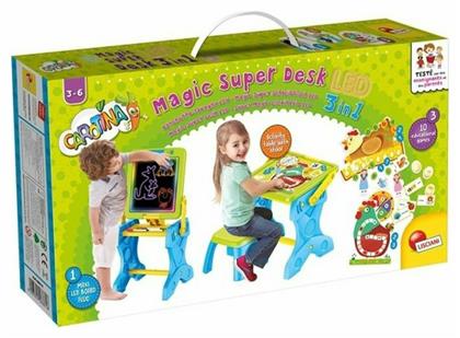 Lisciani Giochi Magic LED Desk Play & Learn 3 in 1 για 3-6 Ετών