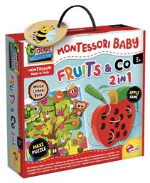 Lisciani Giochi Fruits & Co 2 in 1 για 3+ Ετών