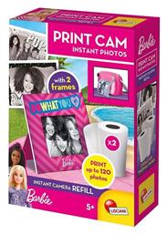 Lisciani Giochi Παιδική Χειροτεχνία Barbie Print Cam Hi-Tech-Rolls για Παιδιά 5+ Ετών