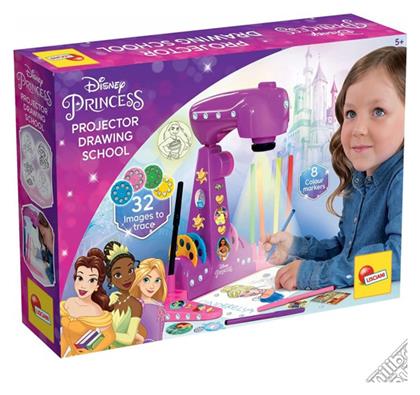 Lisciani Giochi Προτζέκτορας Ζωγραφικής Disney Princess Drawing School για Παιδιά 5+ Ετών