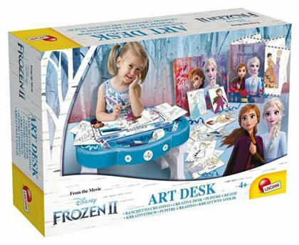 Lisciani Giochi Ζωγραφική Frozen 2 Art Desk για Παιδιά 4+ Ετών