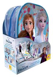 Lisciani Giochi Ζωγραφική Frozen Backpack Coloring & Drawing Kit για Παιδιά 4+ Ετών από το BlablaToys