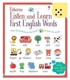 Listen And Learn First English Words